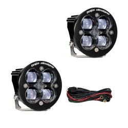 Baja Designs - Baja Designs 247802 Squadron-R SAE LED Auxiliary Light Pod Pair - Image 1