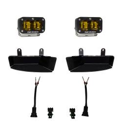 Baja Designs - Baja Designs 448170 S2 SAE Fog Pocket Light Kit for Dodge Ram - Image 1