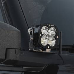 Baja Designs - Baja Designs 447751 Ford XL80 A-Pillar Light Kit - Image 1