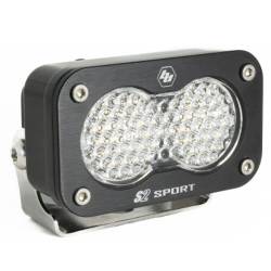 Baja Designs - Baja Designs 540006 S2 Sport Black LED Auxiliary Light Pod - Image 1