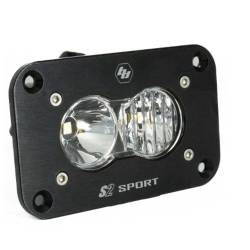 Baja Designs - Baja Designs 541003 S2 Sport Black Flush Mount LED Auxiliary Light Pod - Image 1