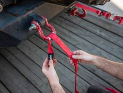 SpeedStrap - SpeedStrap 34130 SuperStrap 1" Weavable Recovery Strap - Image 2