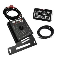 sPOD - sPOD 870020 BantamX HD Switch Panel 8-Circuit System for 07-18 Jeep Wrangler JK - Image 1