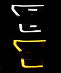 AlphaRex - AlphaRex 880158 Chrome Projector Plank Headlights - Image 2