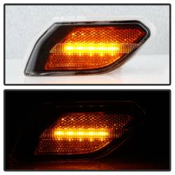 Spyder Auto - Spyder Auto 5087836 LED Side Marker Lights Black for 19-20 Wrangler JL - Image 4