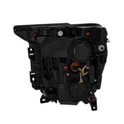 AlphaRex - AlphaRex 880137 Black LED Projector Headlights for 21-22 Ford F150 - Image 2