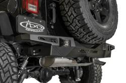 Addictive Desert Designs - Addictive Desert R951271280103 Stealth Fighter Rear Bumper for 07-18 Wrangler JK - Image 5