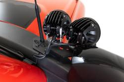 Addictive Desert Designs - Addictive Desert Designs AC2301801NA Ditch Light Brackets - Image 9