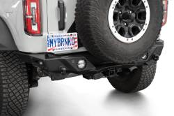 Addictive Desert Designs - Addictive Desert Designs R230210030103 Krawler Rear Bumper for 21+ Ford Bronco - Image 1