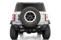 Addictive Desert Designs - Addictive Desert Designs R230210030103 Krawler Rear Bumper for 21+ Ford Bronco - Image 2