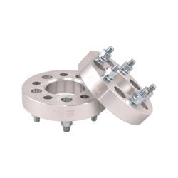 TrailFX - TrailFx W545002S 5x114.3 Bolt Pattern 1.25" Thick 74mm Hub Silver Alum Pair - Image 1