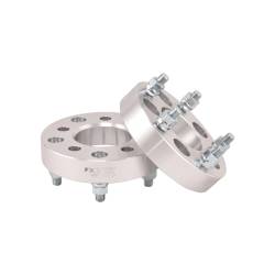 TrailFX - TrailFx W545004S 5x114.3 To 5x127 Adapter 1.25" Thick 1/2x20 Studs Silver Alum - Image 1