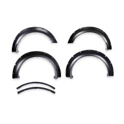 TrailFX - TrailFX TFF3011S Pocket Style Fender Flare Set Black Smooth Paintable Finish - Image 1