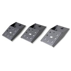 TrailFX - TrailFX BR016T Roof Rack Mounting Bracket for Awnings Recovery Gear BoltOn Black - Image 1