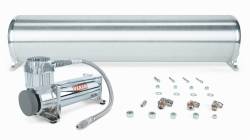 Air Lift Performance - Air Lift Performance 27764 28" FLO Tank w/Viair 444c Compressor - Image 1