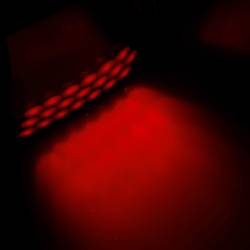 Winjet - Winjet CTWJ-0032-BS Black Smoke LED Taillights for 01-03 Honda Civic 2DR - Image 2