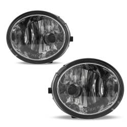 Winjet - Winjet CFWJ-0076-C Clear Fog Lights w/Wiring for 00-06 Toyota Sequoia & Tundra - Image 1