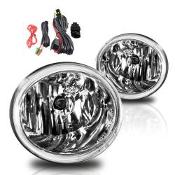Winjet - Winjet CFWJ-0076-C Clear Fog Lights w/Wiring for 00-06 Toyota Sequoia & Tundra - Image 2