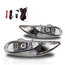 Winjet - Winjet CFWJ-0047-C Clear Fog Lights w/Wiring for Toyota Camry Corolla & Solara - Image 2