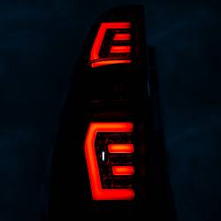 Winjet - Winjet CTRNG0663-BS-SQ LED Sequential Taillights for 07-13 Chevy Suburban Tahoe - Image 2