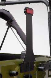 Body Armor 4x4 - Body Armor JK-5120 Extended LED 3rd Brake Light Black for Jeep Wrangler YJ/TJ/JK - Image 3