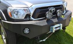 Body Armor 4x4 - Body Armor Front Winch Bumper Black for 12-15 Toyota Tacoma TC-19336 - Image 3