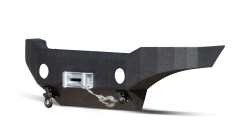 Body Armor 4x4 - Body Armor Front Winch Bumper Black for 07-13 Toyota Tundra TN-19335 - Image 2