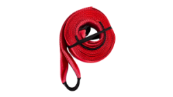 Body Armor 4x4 - Body Armor 5139 Red 3"x30' Recovery Tow Strap - Image 2