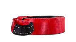 Body Armor 4x4 - Body Armor 5139 Red 3"x30' Recovery Tow Strap - Image 3