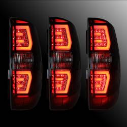Winjet - Winjet CTRNG0663-GBC-SQ LED Sequential Taillights for 07-13 Chevy Suburban Tahoe - Image 2