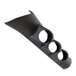 AutoMeter - AutoMeter 7095 Ultra-Lite Triple A-Pillar Gauge Set for Ram 2500 Ram 3500 - Image 2