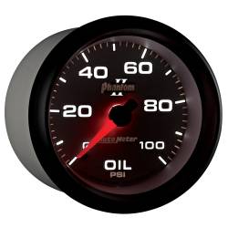 AutoMeter - AutoMeter 7821 Phantom II Mechanical Oil Pressure Gauge 0-100 PSI 2-5/8" - Image 6