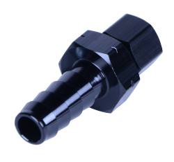 Derale - Derale 13041 5/16 Trans Cooler Line To 3/8 Hose Barb Black Anodized Fitting - Image 2