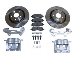 RT Offroad - RT Offroad RT31046 Front HD Performance Brake Kit for 07-18 Jeep Wrangler JK - Image 1