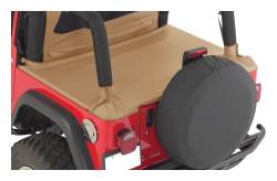 RT Offroad - RT Offroad TN10137 Spice Tonneau Cover for 97-06 Jeep Wrangler TJ - Image 1