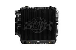 CSF Cooling - Racing & High Performance Division - CSF Cooling 2578 Coper Core 3-Row Radiator for 87-04 Jeep Wrangler YJ/TJ - Image 1