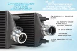 CSF Cooling - Racing & High Performance Division - CSF Cooling 8112A Intercooler Fitting Adapters for Porsche 991 911 Turbo S - Image 2