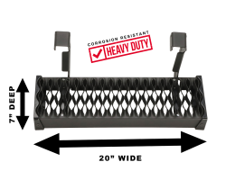 Carr - CARR 130251-1 MAXgrip Side Step Assist XP3 Black Powder Coat Single - Image 2