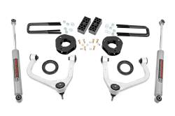Rough Country Suspension Systems - Rough Country 3.5" Suspension Lift Kit 19-24 Silverado 1500 29531A - Image 1