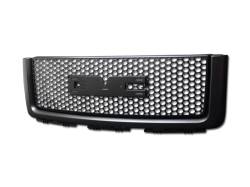 Armordillo - Armordillo 7148642 OE Denali Style Gloss Black ABS Replacement Grille - Image 1