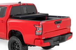 Rough Country Suspension Systems - Rough Country Lo-Pro Hard Folding Tonneau Cover for 22-24 Frontier 5' 47520551B - Image 2