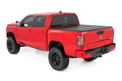 Rough Country Suspension Systems - Rough Country Lo-Pro Hard Folding Tonneau Cover for 22-24 Frontier 5' 47520551B - Image 3