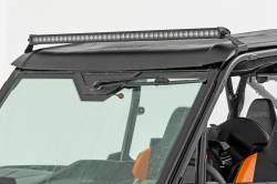 Rough Country Suspension Systems - Rough Country 93180 Windshield Mount 40" LED Light Bar Kit for Polaris RZR - Image 2