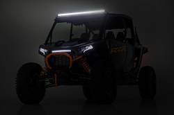 Rough Country Suspension Systems - Rough Country 93180 Windshield Mount 40" LED Light Bar Kit for Polaris RZR - Image 6