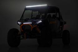 Rough Country Suspension Systems - Rough Country 93181 Windshield Mount 40" LED Light Bar Kit for Polaris RZR - Image 6
