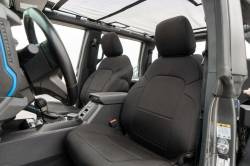 Body Armor 4x4 - Body Armor 91010 Black Neoprene Front Seat Covers for 21-24 Ford Bronco 4DR - Image 3