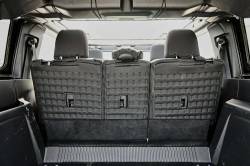 Body Armor 4x4 - Body Armor 91011 Black Neoprene Rear Seat Covers for 21-24 Ford Bronco 4DR - Image 2