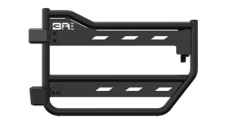 Body Armor 4x4 - Body Armor Front Tube Trail Doors Black Pair 21-24 Bronco 4DR FB-6154 - Image 1