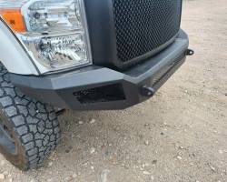 Body Armor 4x4 - Body Armor FD-21338 Ambush Series Front Bumper Black for 11-16 Super Duty - Image 2