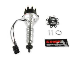 MSD - MSD Ignition 2363 Pro-Billet Cam Sync Distributor Steel Gear for Ford FE - Image 2